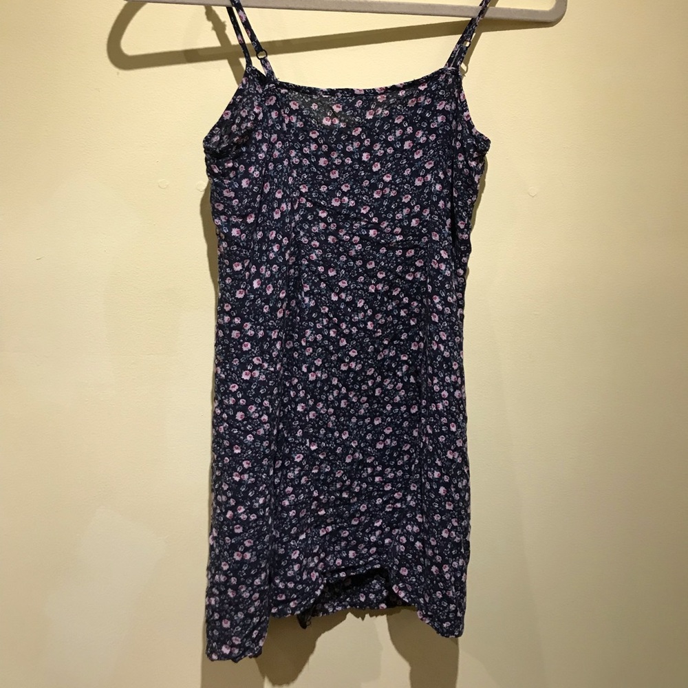 H&M Divided Flower Patterned Mini Dress - Picture 3 of 4